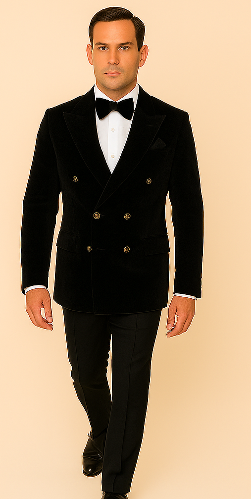 Rossi Man Zeus RM1575 – Men's Tuxedo for Formal Events - XS