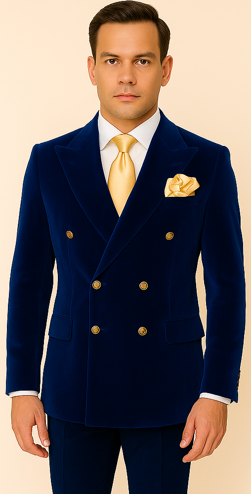Rossi Man Zeus RM1576 – Classic Men's Tuxedo for Elegant Formalwear - XS