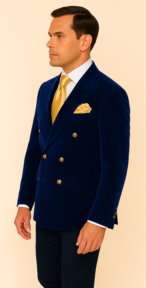 Rossi Man Zeus RM1576 – Classic Men's Tuxedo for Elegant Formalwear - XS