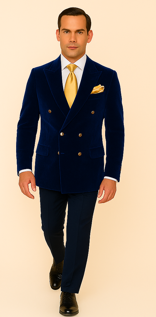 Rossi Man Zeus RM1576 – Classic Men's Tuxedo for Elegant Formalwear - XS