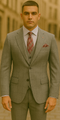 Rossiman Men's Dress Suit – Timeless Classic Formal Suit for Men