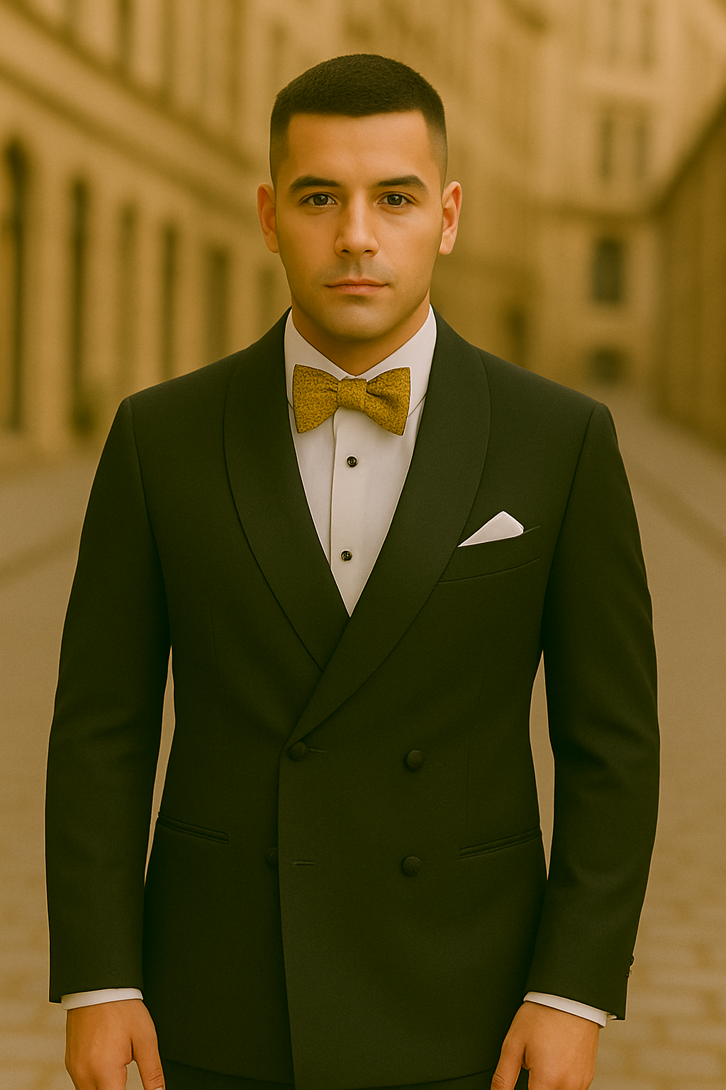 Rossiman Rossi Men's Formal Suit – Stylish Tailored Dress Suit by Rossi Man - 38 Short Jacket+32 Waist Adjustable 28to34)(Height: 5’4”to5’7”)(Neck 15-16.5)S-M)