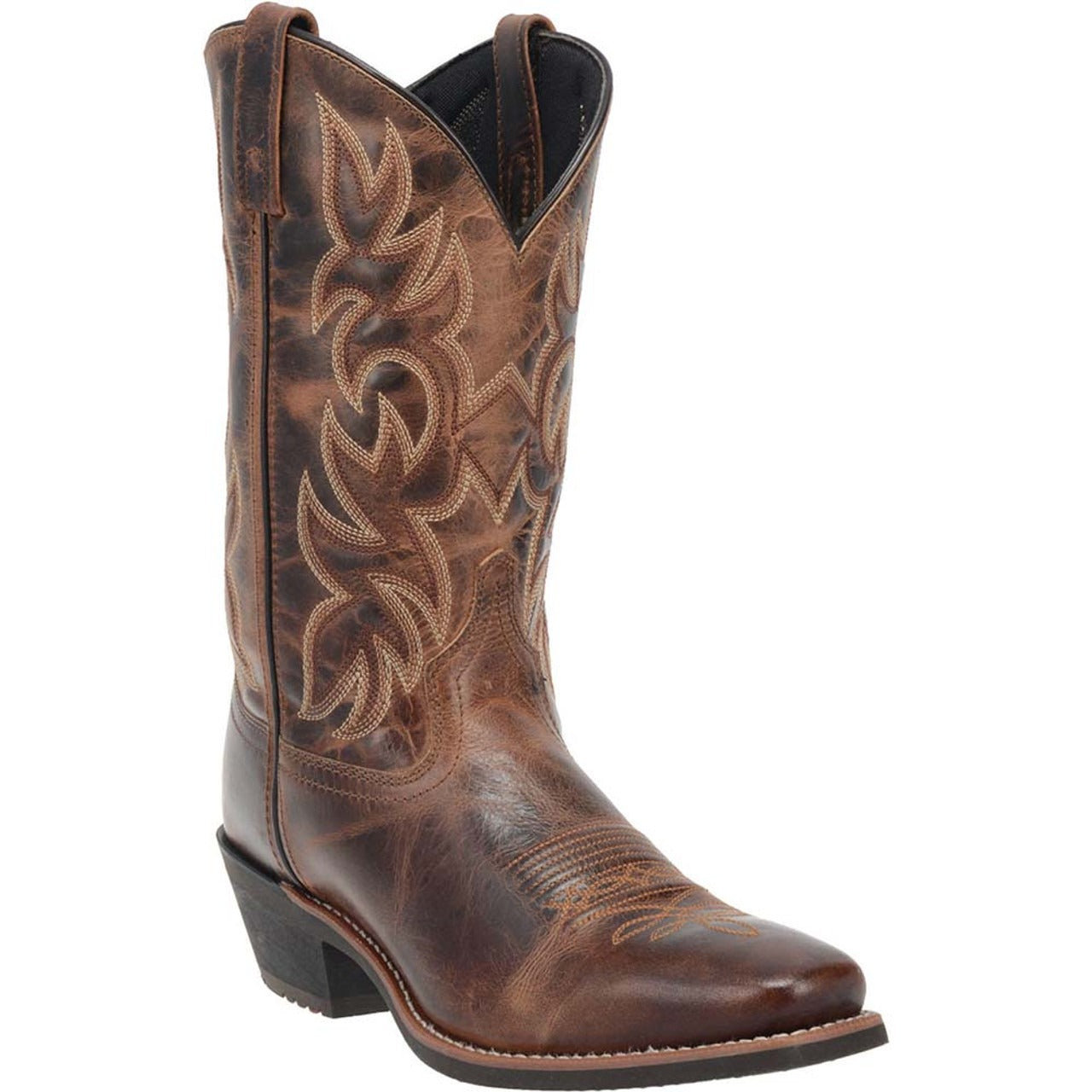 Laredo Breakout Rust Brown Genuine Leather Men's Western Boots - 8D