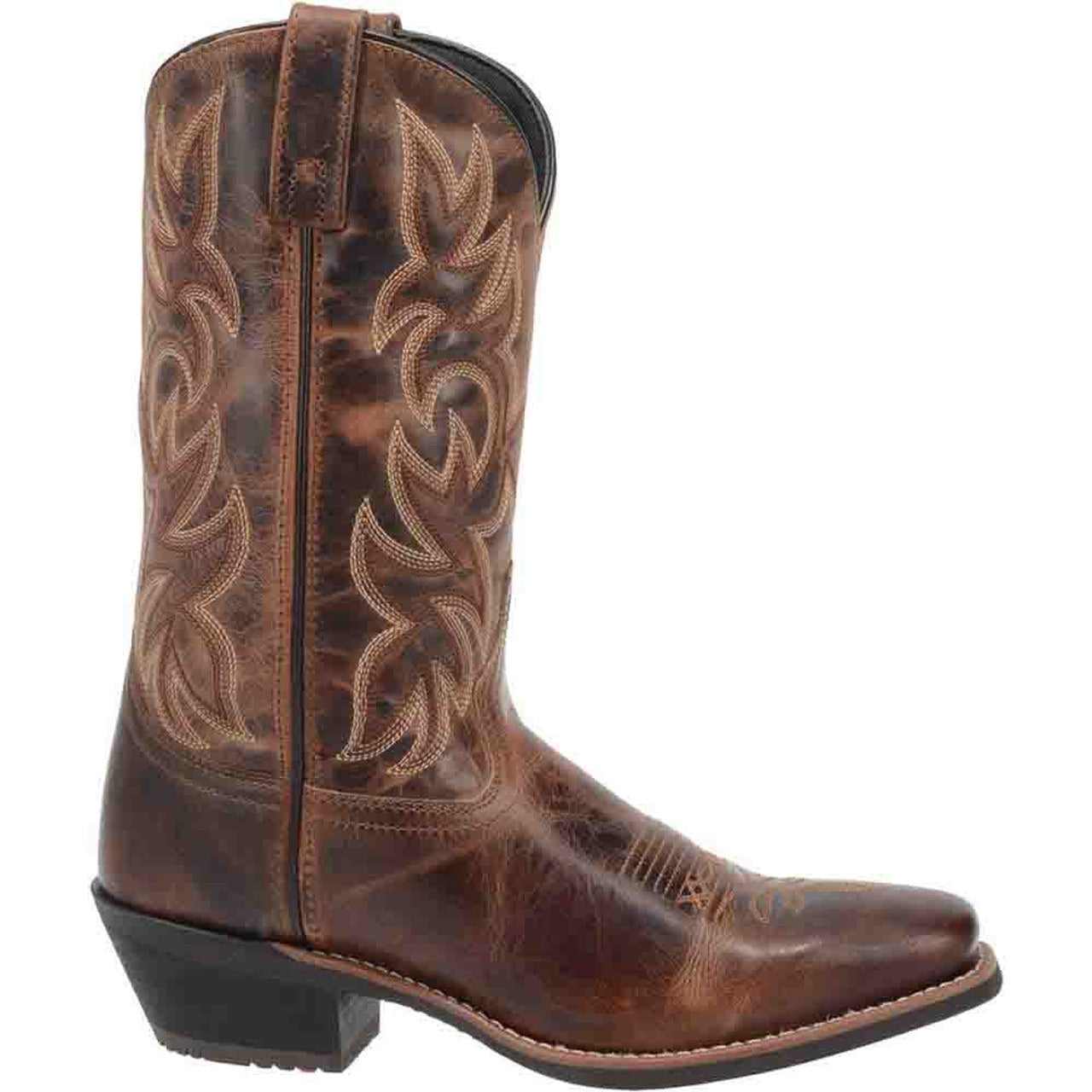 Laredo Breakout Rust Brown Genuine Leather Men's Western Boots - 8D