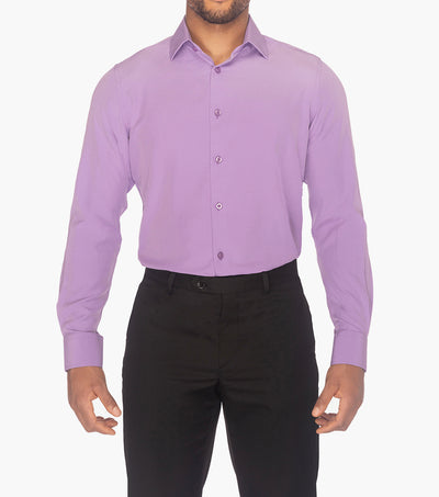SANDEE DRESS SHIRT Spread Collar
