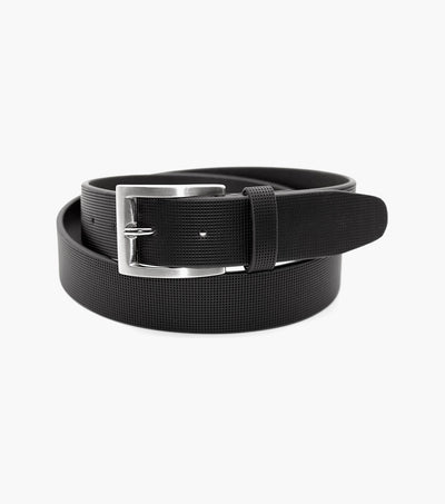 Stacy Adams Evander Micro-Block Perf Belt by Stacy Adams Shoes