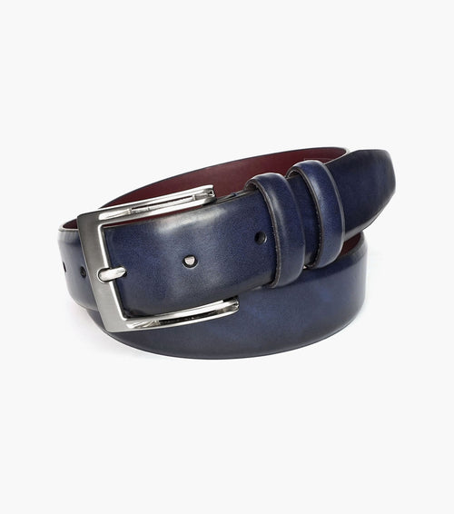 Stacy Adams Russell Double Strap Belt by Stacy Adams Shoes