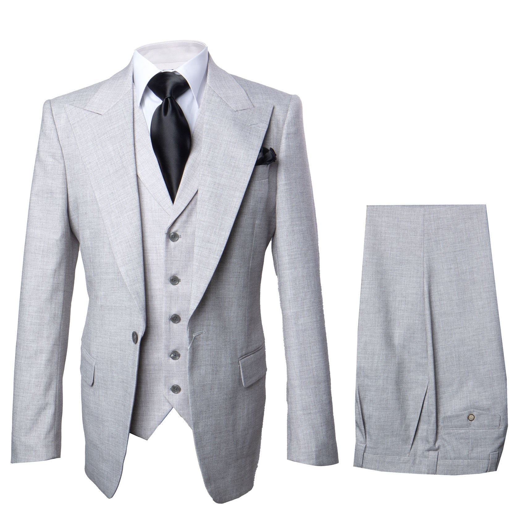 Rossi Man Sam RM2305 – Men's Modern Fit | Suit for Men - 38R