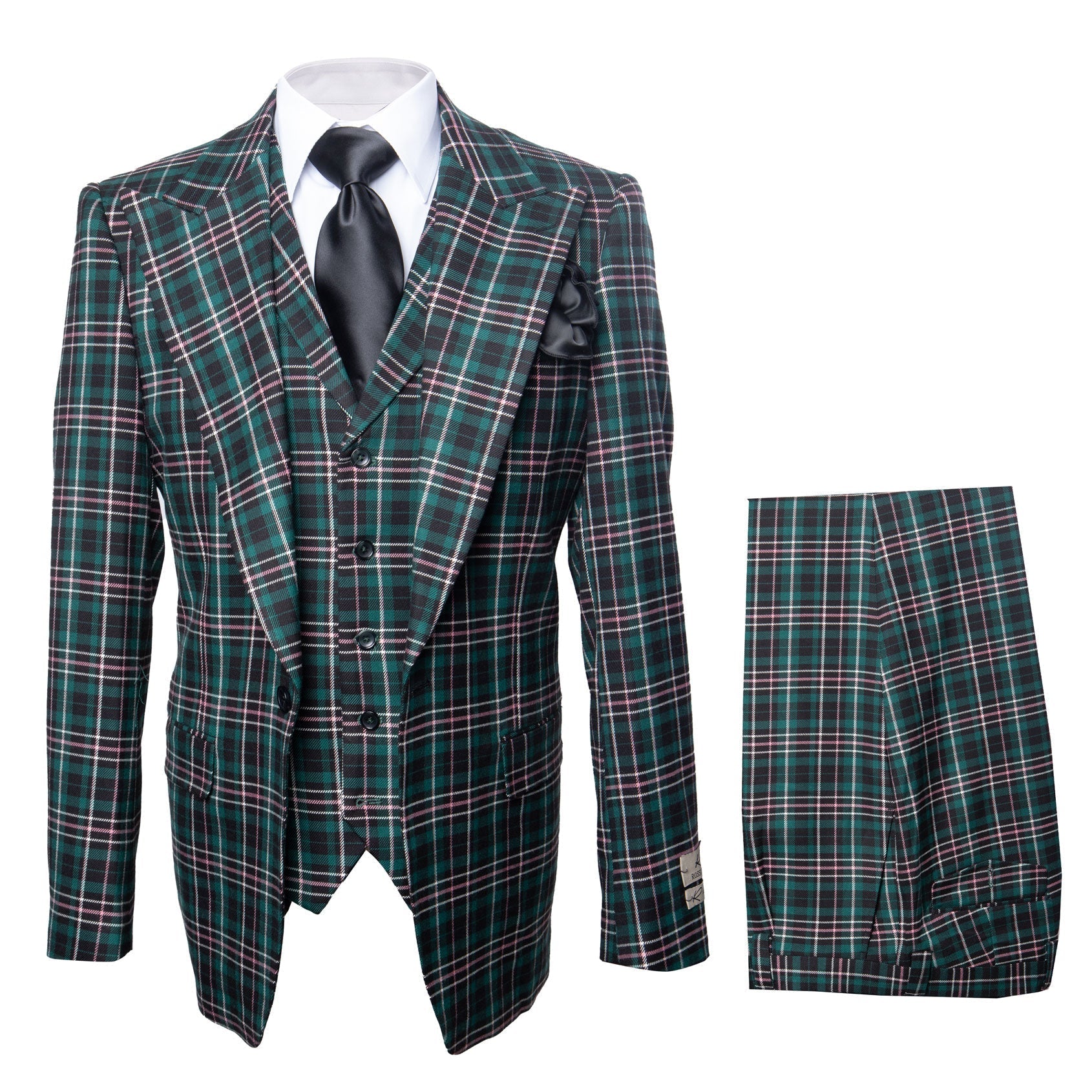 Rossi Man RM2311 – Classic Formal Shirt for Men from the Sam Collection - 38R