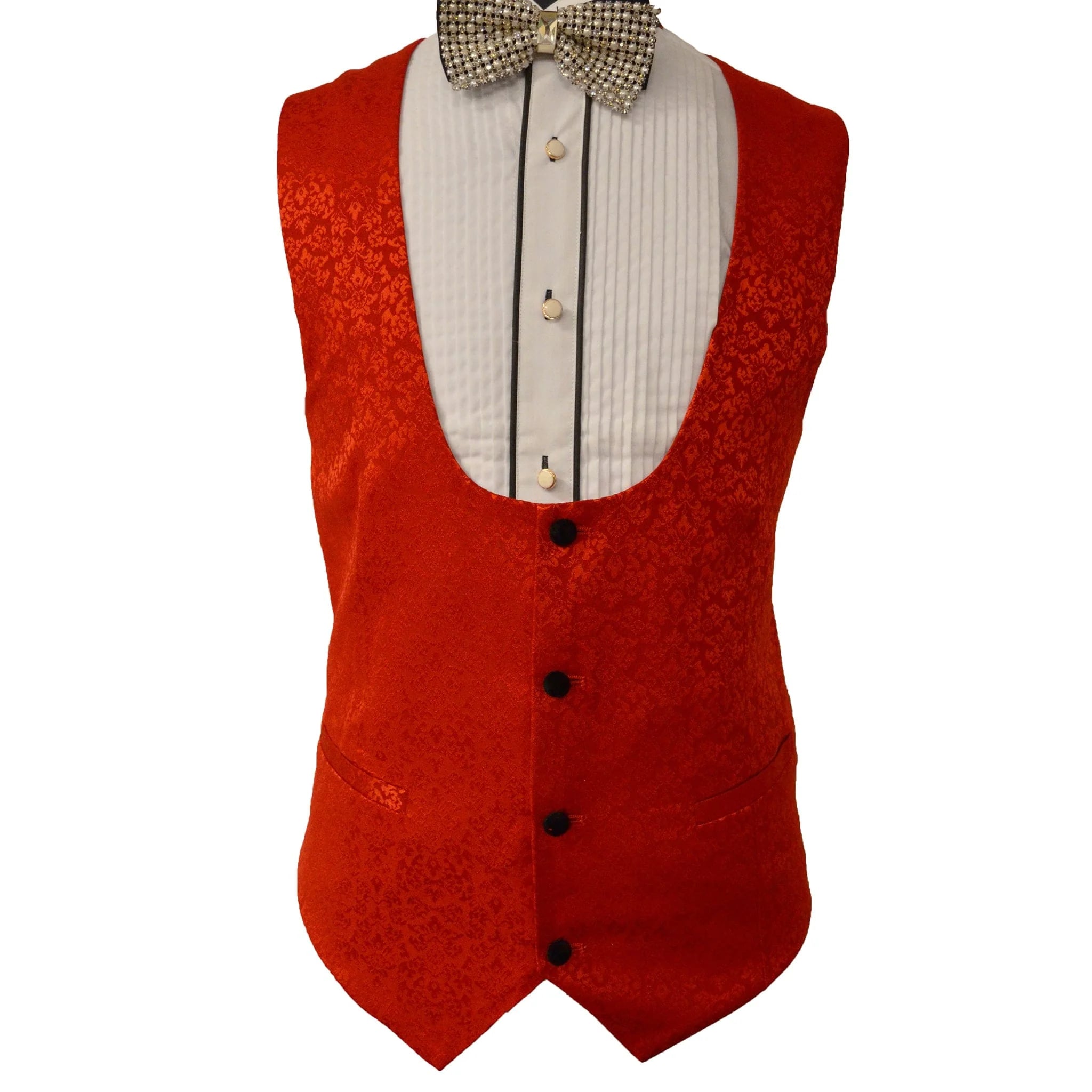 Rossiman Suits For Sale - Mens Designer Suit - Fashion Suits - Fancy Black prom Suits - 38 Short Jacket+32 Waist Adjustable 28to34)(Height: 5 4 to5 7 )(Neck 15-16.5)S-M)