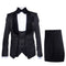 Rossi Man RM1446 – Classic 3-Piece Smoking Style Tuxedo Suit for Men