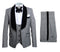 Rossi Man RM1295 – Classic 3-Piece Smoking Tuxedo for Men