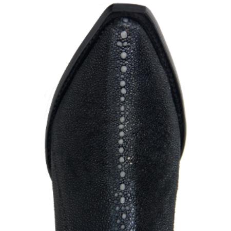 Men's Black 13 Embroidered Leather Shaft Handcrafted Dress Cowboy Boot Cheap Priced For Sale Online - 6EE