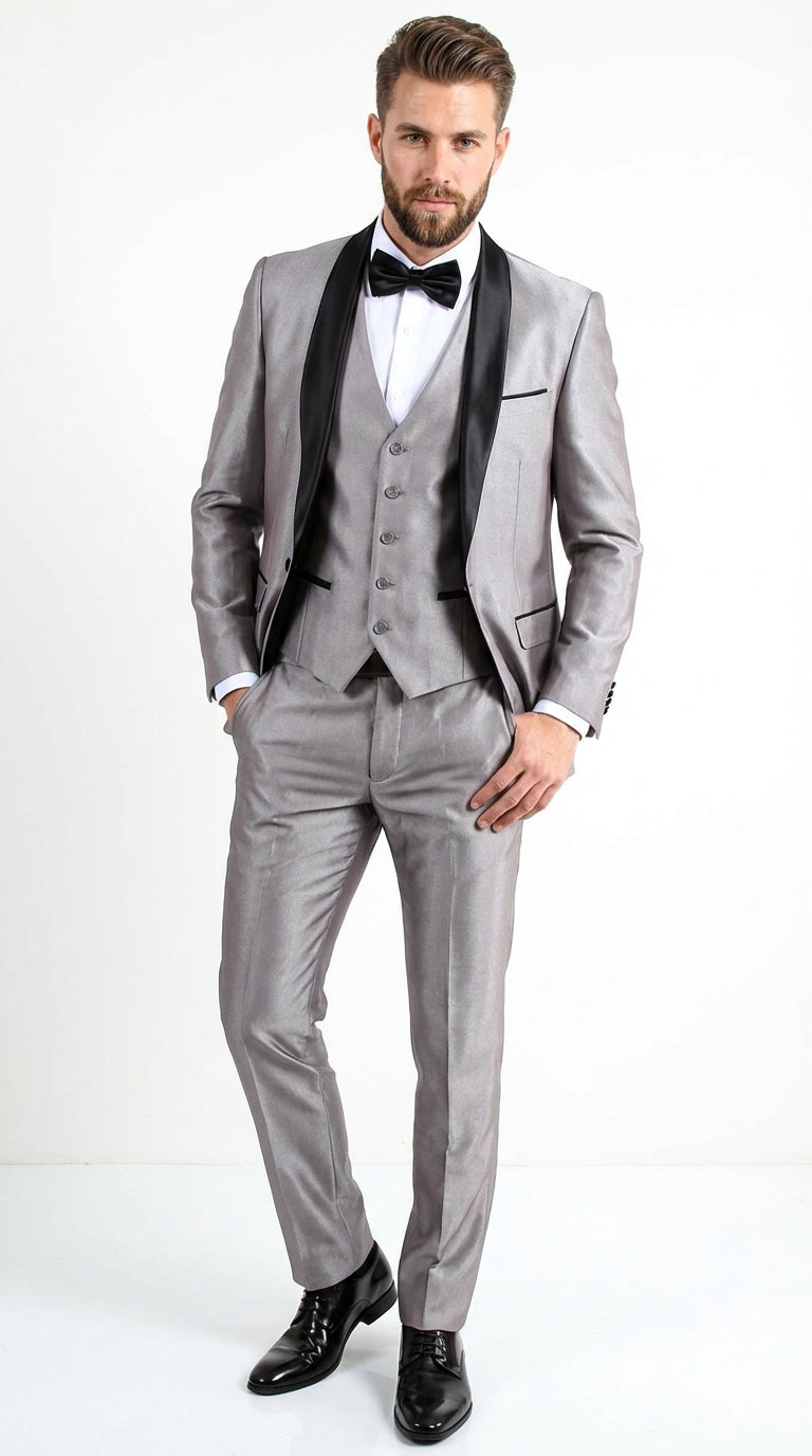 silver grey dress jacket for wedding Uveasisha Men Dress Jackets Blazers Wedding Tuxedo Colorful Sequin Printed One Button Tunic Jacket for Dinner Prom Party,Silver,S, Men's, Size: Small