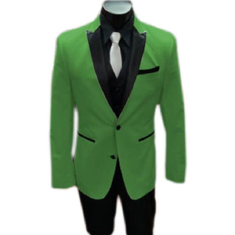 Single Breasted Alberto Nardoni Apple Green - S