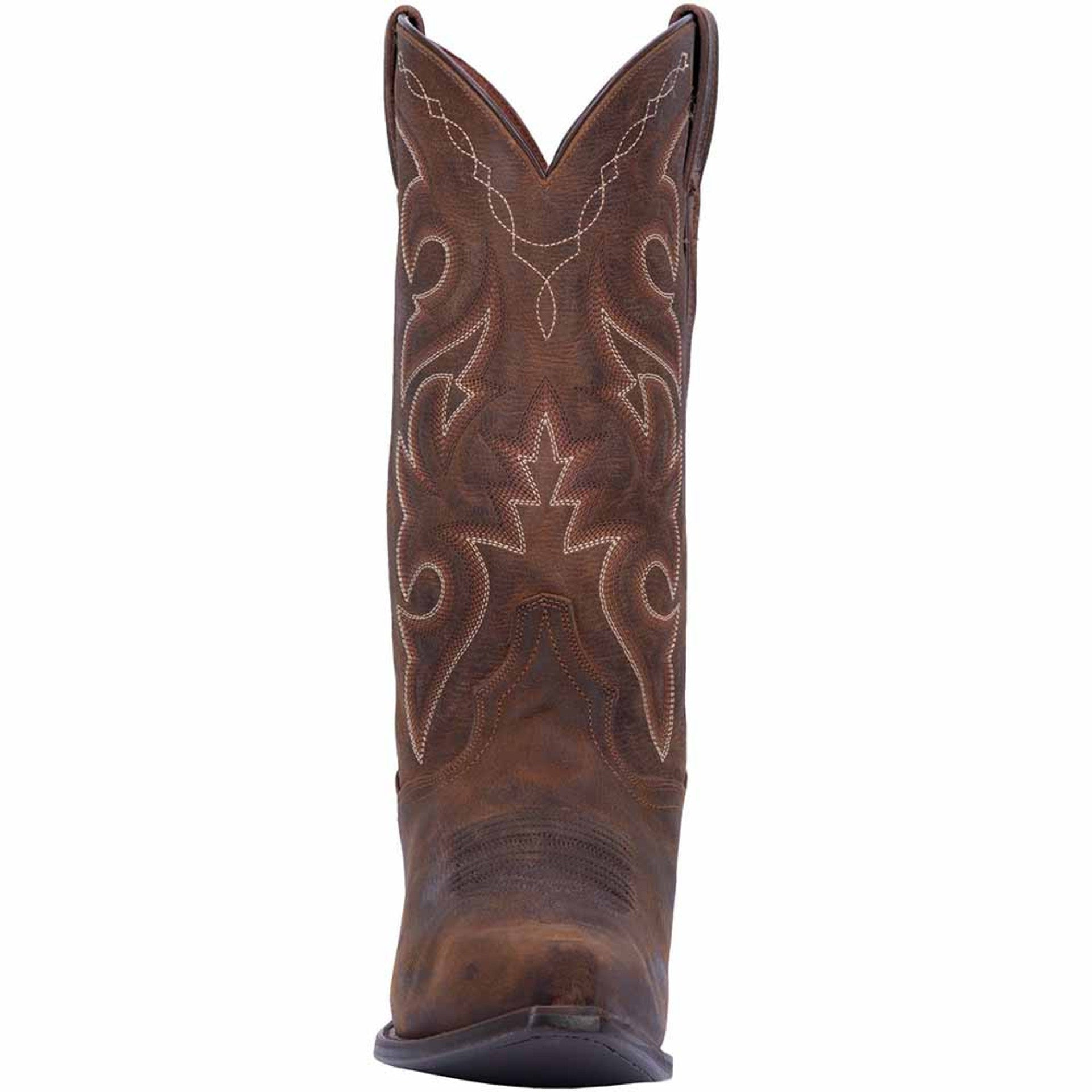 Dan Post Mens Renegade Bay Apache 13 Snip Toe Leather Cowboy Boot - 7D