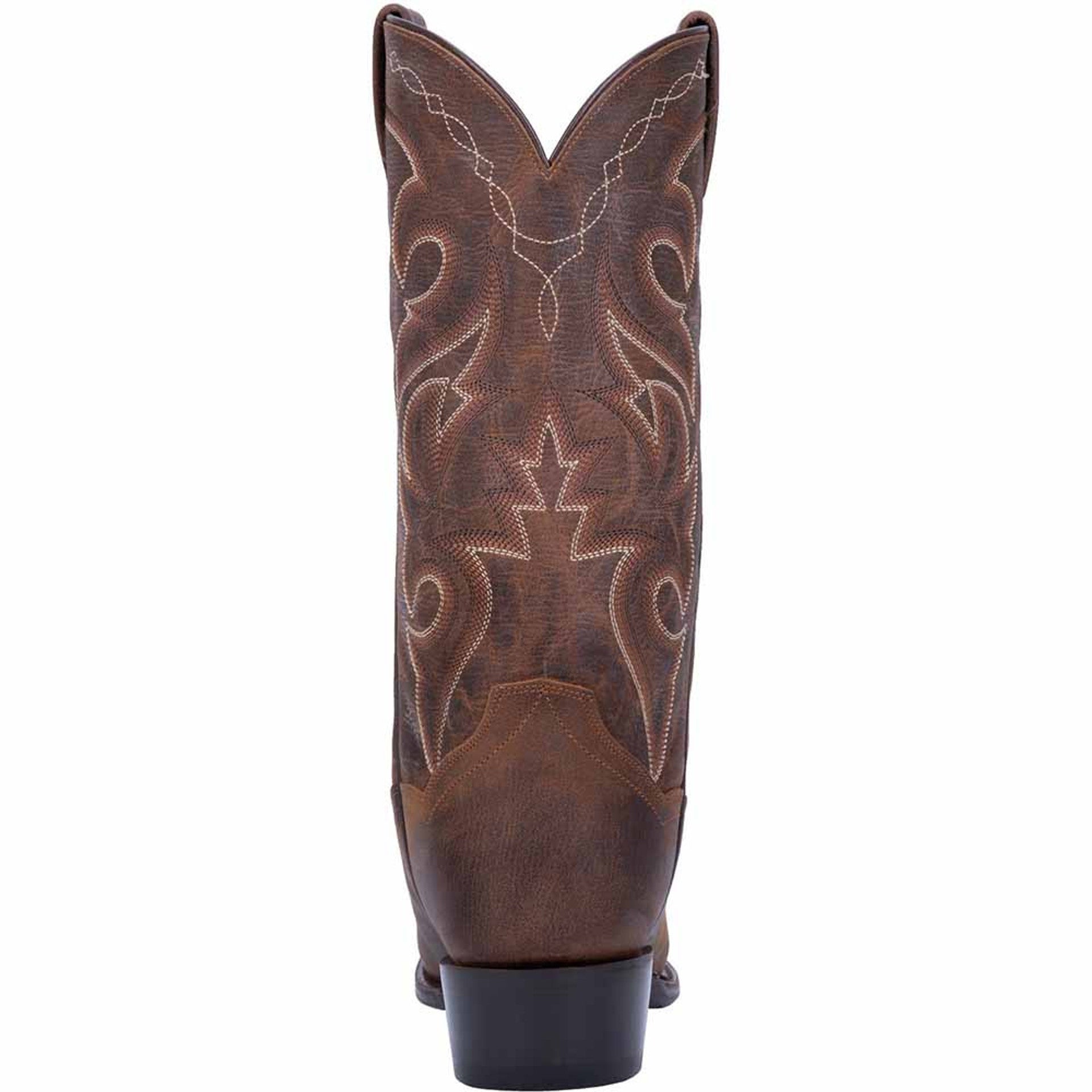 Dan Post Mens Renegade Bay Apache 13 Snip Toe Leather Cowboy Boot - 7D