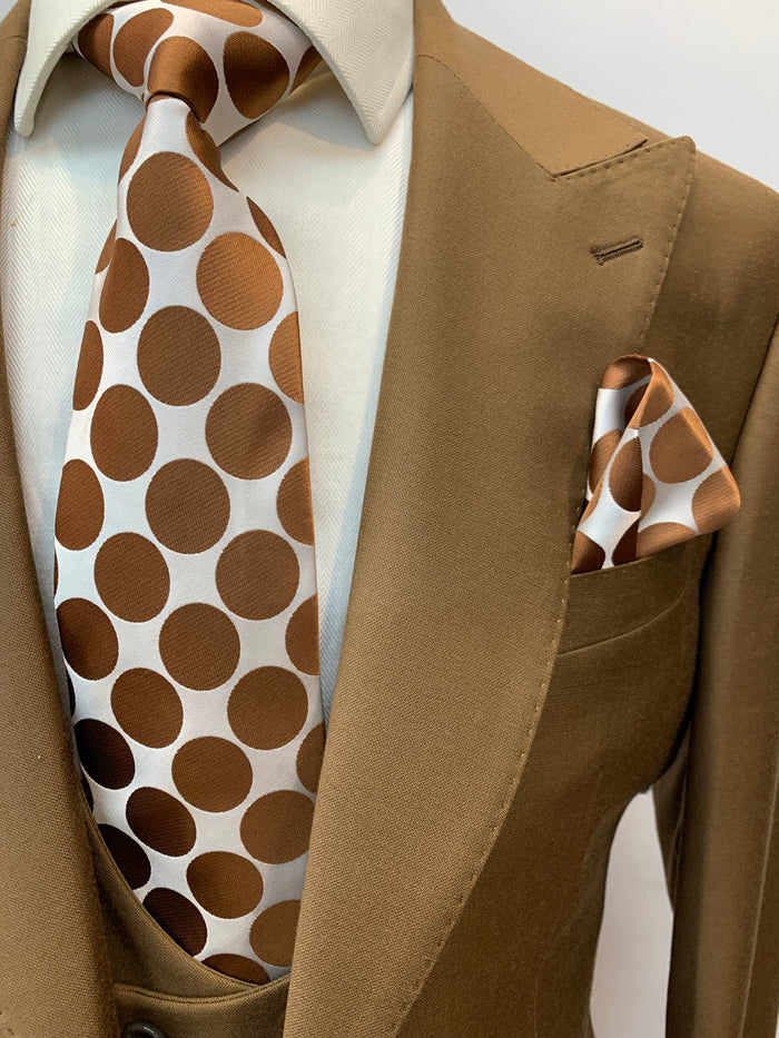 Rossi Man Suit - Tan Gray Black Navy Camel French Blue Suit - 38 Short Jacket+32 Waist Adjustable 28to34)(Height: 5 4 to5 7 )(Neck 15-16.5)S-M)