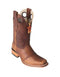 Men's Los Altos Boots Square Toe Honey Full Leather Lining Dress Cowboy Boot Cheap Priced For Sale Online