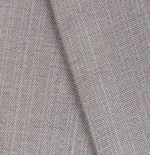 Mens Steel Navy 3 Piece Sharkskin Suit Single Breasted Notch Lapel Regular Fit - Coat Size 38