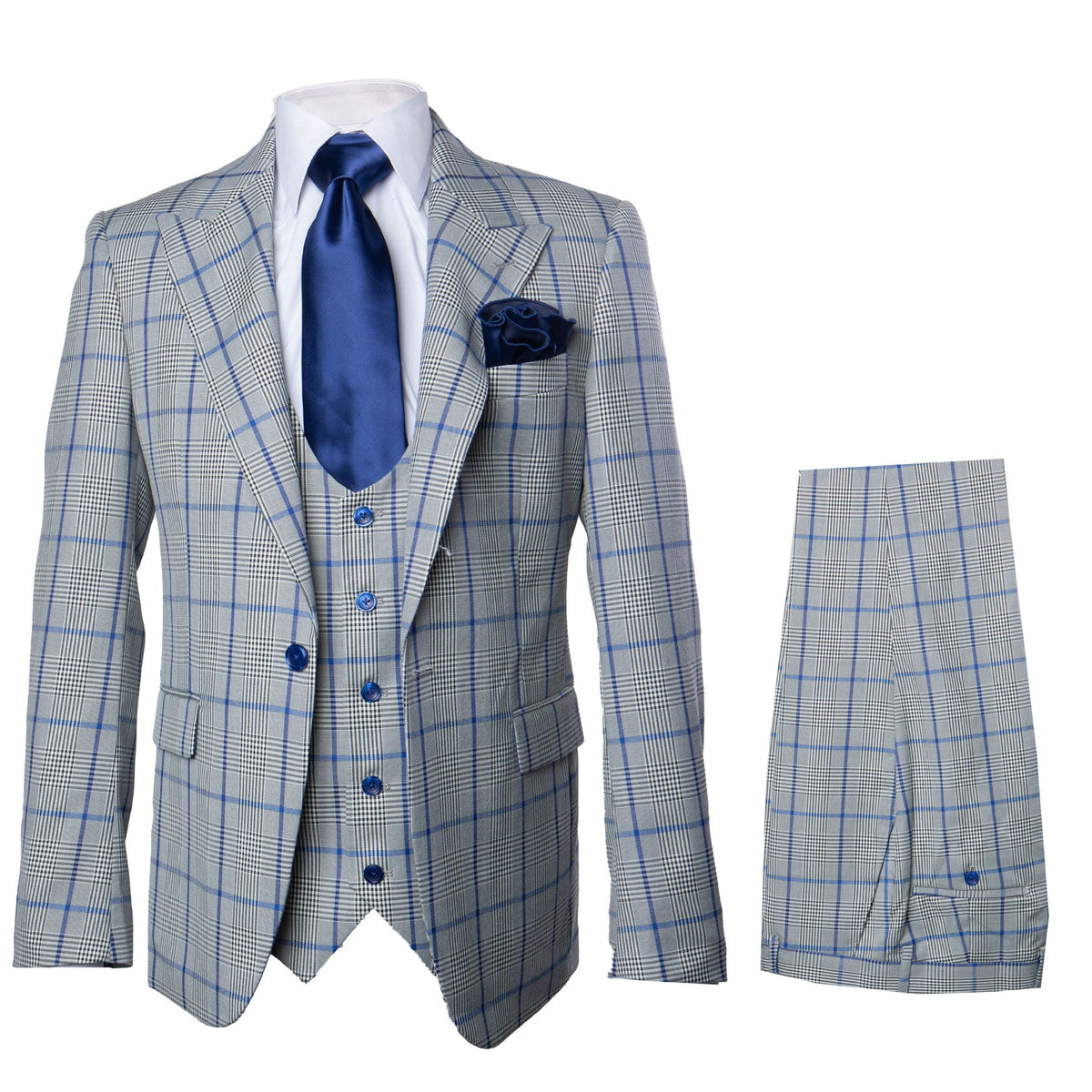 Rossi Man Tom RM1856 รขโฌโ Modern Fit 2-Piece Suit for Stylish Men