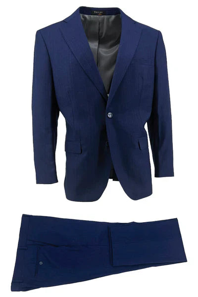 Novello Tan, Modern Fit, Pure Wool Suit by Tiglio Luxe TIG1004 main image 0