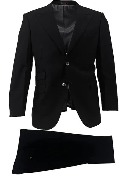 Tiglio Luxe Navy Slim Fit, Pure Wool Dress Pants 2564 TIG1002 main image 0