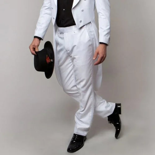 Bryan Michaels Tail, White