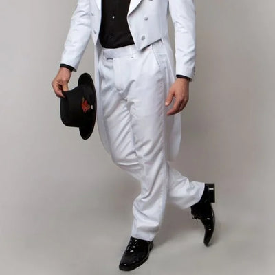 Bryan Michaels Tail, White