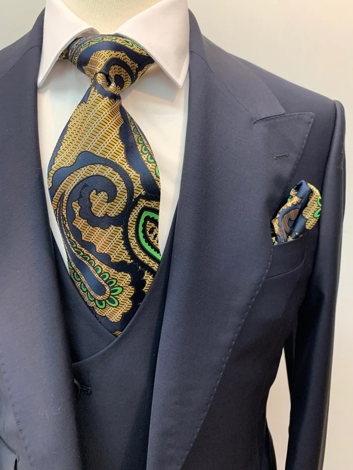 Rossi Man Suit - Tan Gray Black Navy Camel French Blue Suit - 38 Short Jacket+32 Waist Adjustable 28to34)(Height: 5 4 to5 7 )(Neck 15-16.5)S-M)