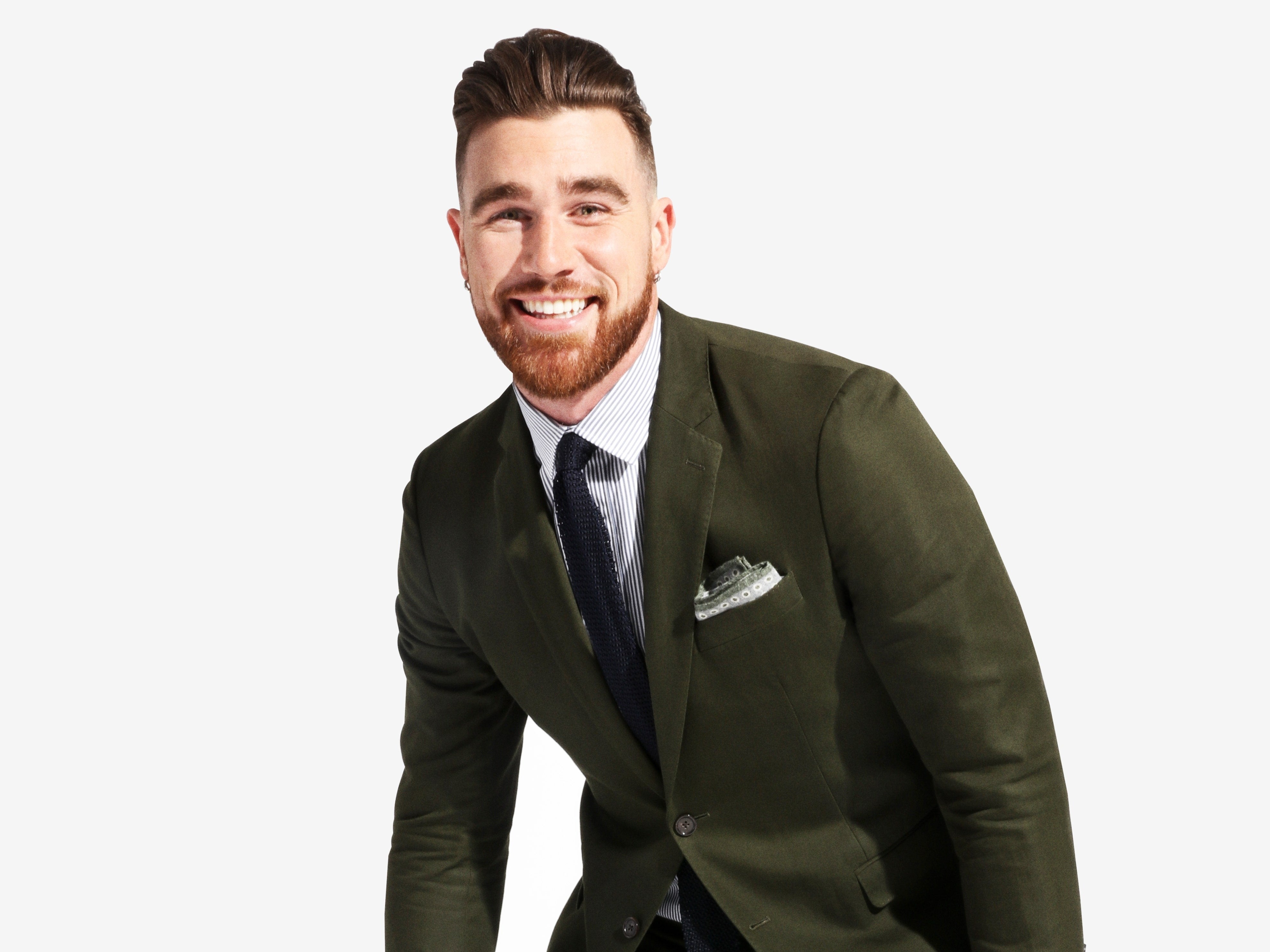 Travis Kelce Suits and Tuxedos - 34 Short