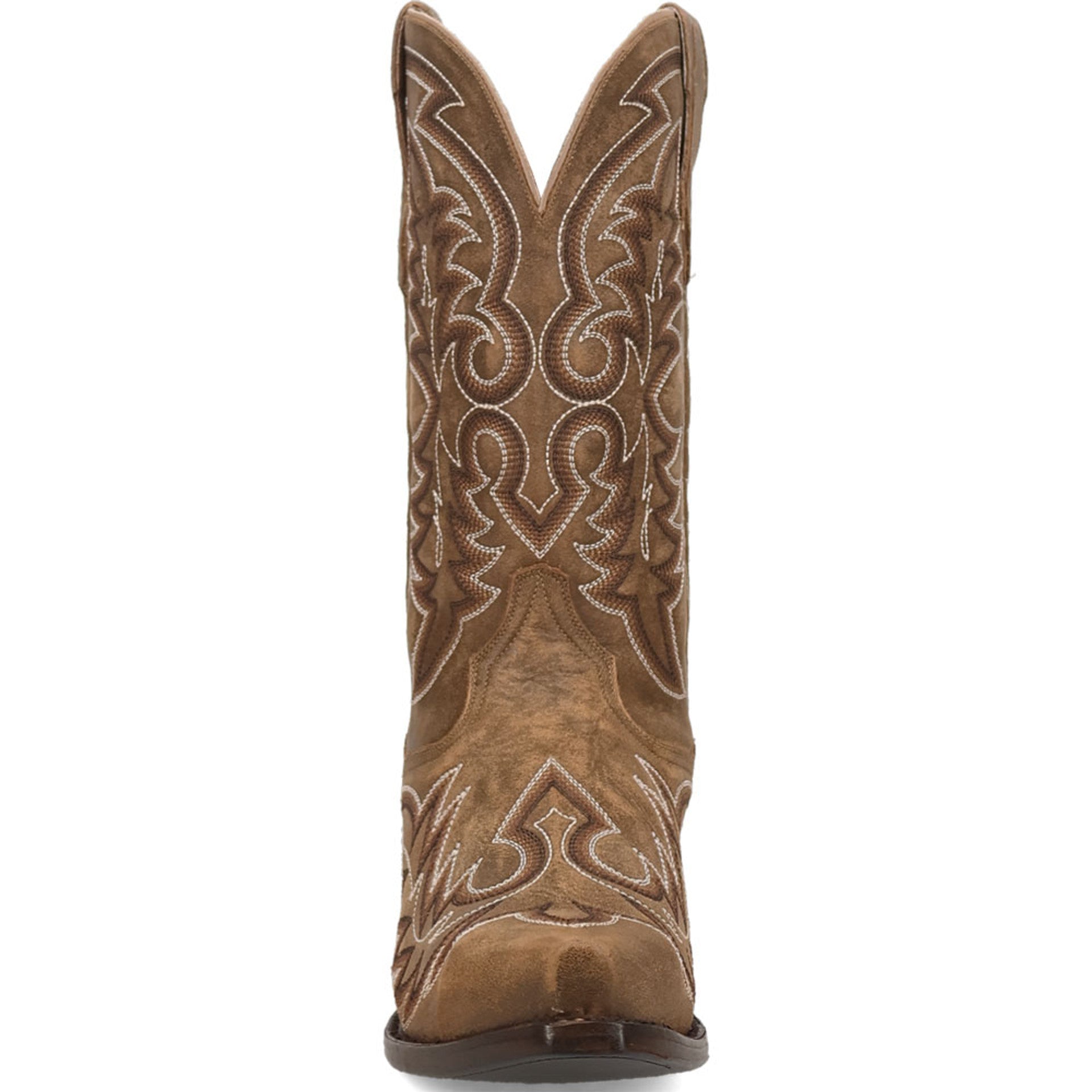 Dan Post Men’s Tan Triton 13 Snip Toe Cowboy Boot - 7D