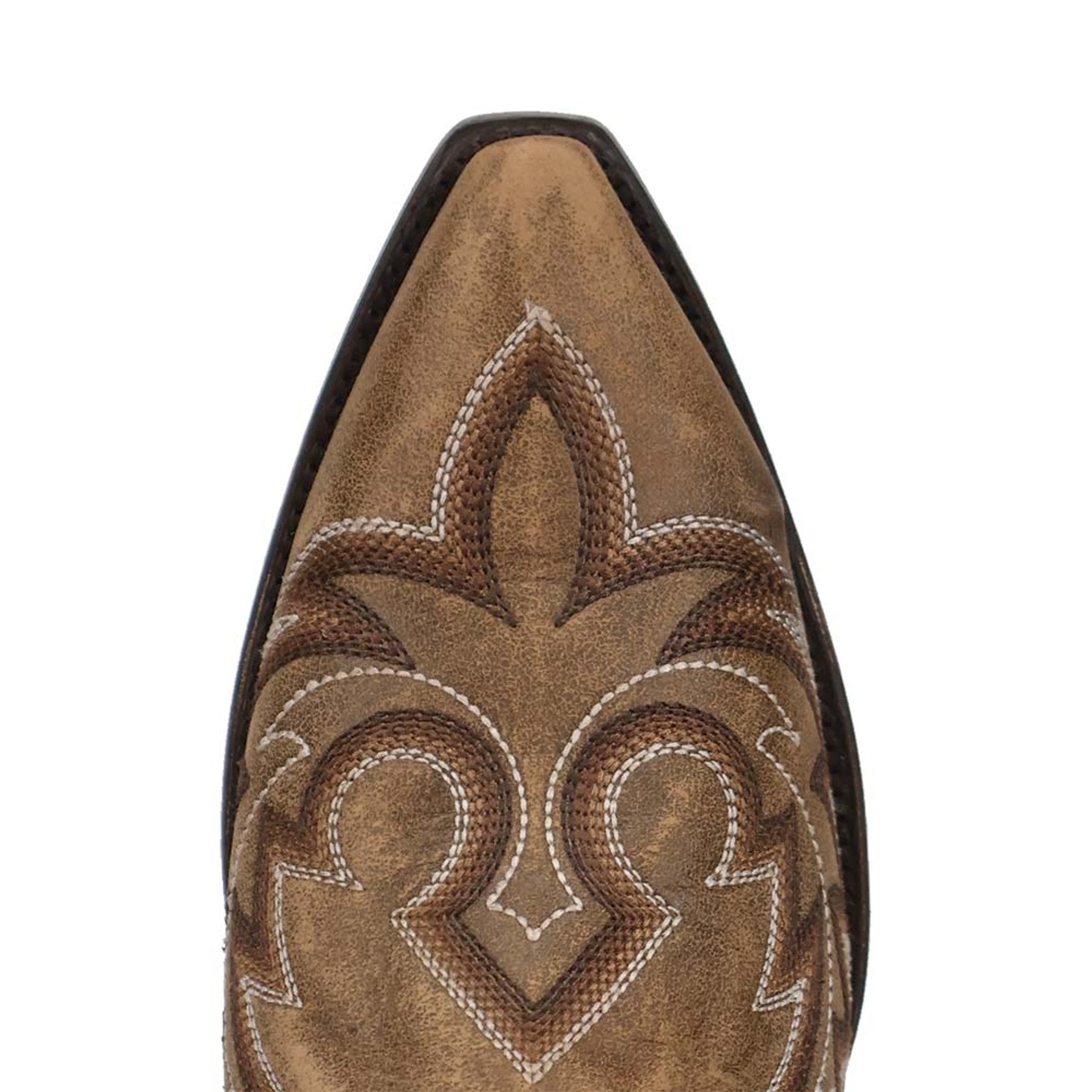 Dan Post Men’s Tan Triton 13 Snip Toe Cowboy Boot - 7D