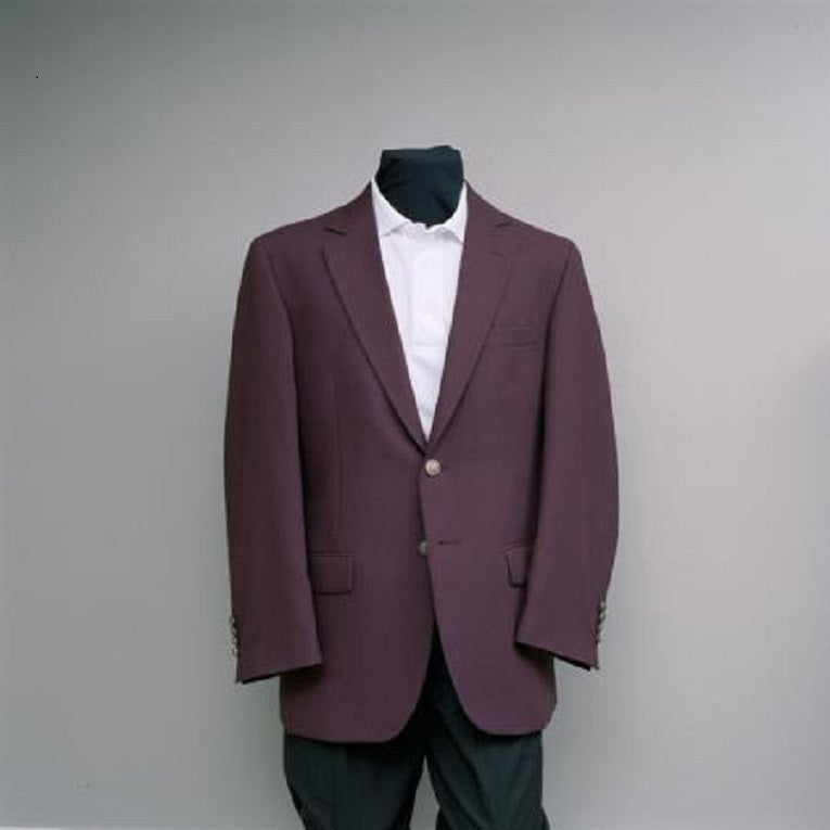 Men's Burgundy ~ Maroon ~ Wine Color Dress Blazers - S