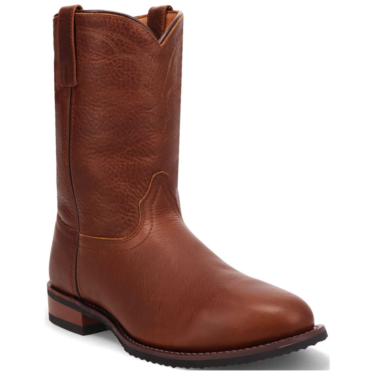 Laredo Women's Vaughn Tan Walking Heel Leather Boots - 8D