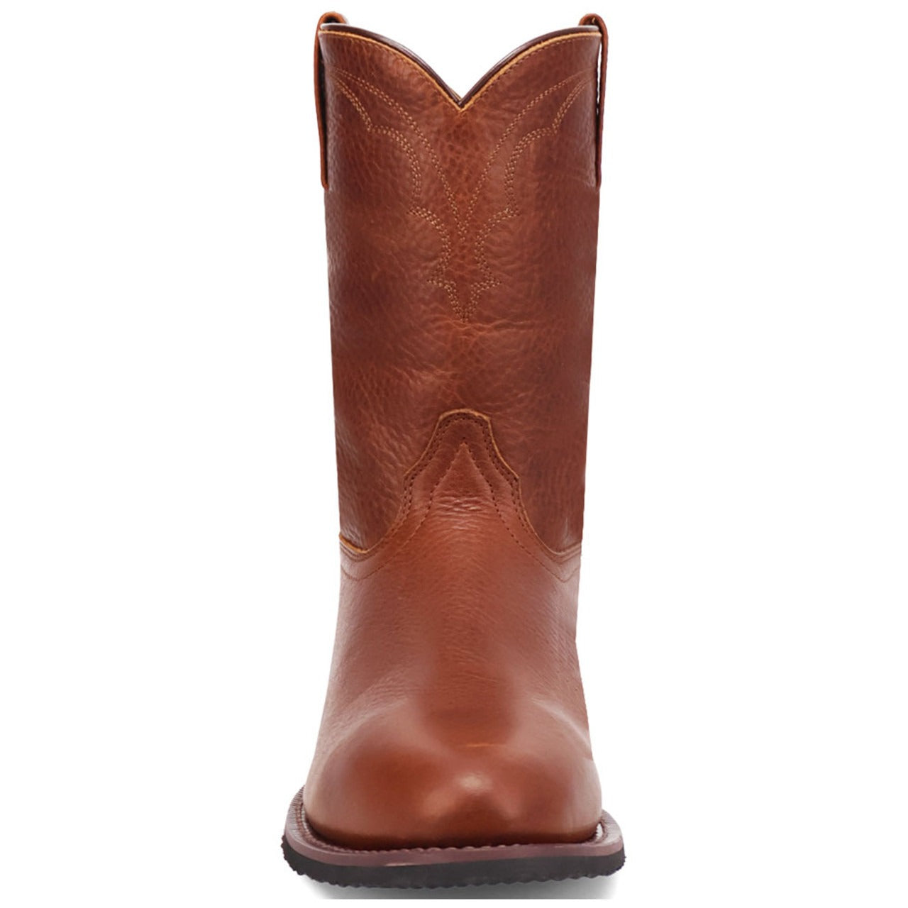 Laredo Women's Vaughn Tan Walking Heel Leather Boots - 8D