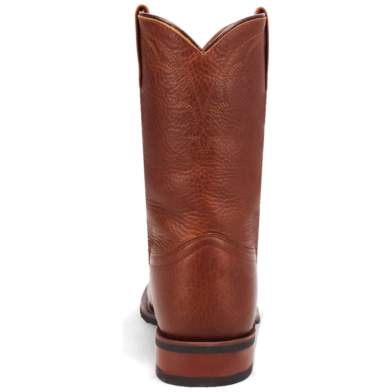 Laredo Women's Vaughn Tan Walking Heel Leather Boots - 8D