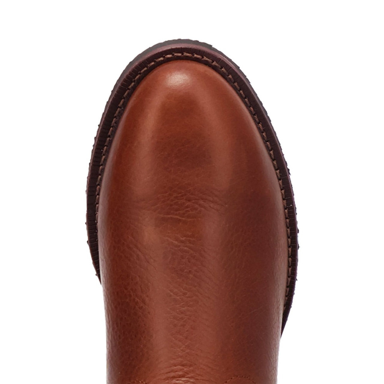 Laredo Women's Vaughn Tan Walking Heel Leather Boots - 8D