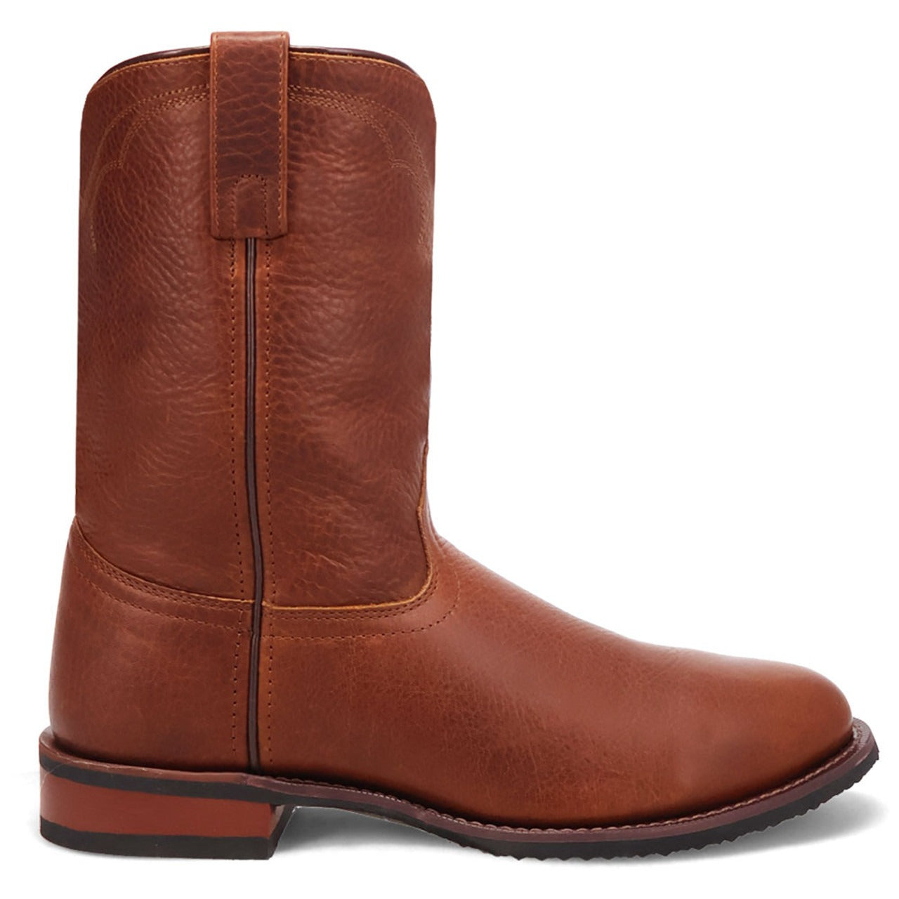 Laredo Women's Vaughn Tan Walking Heel Leather Boots - 8D