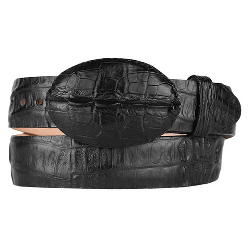 Men's Caiman Hornback Western Belts