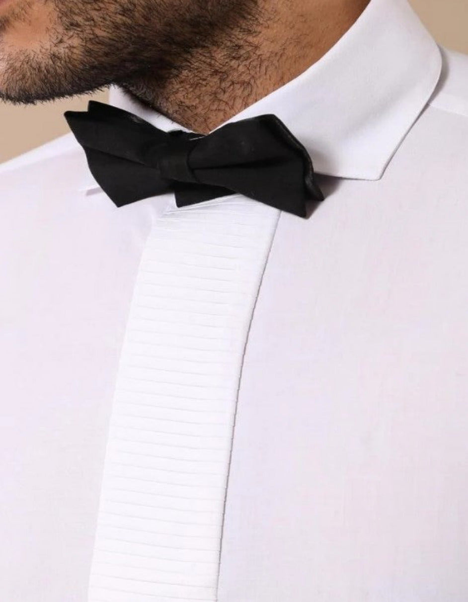 White Tuxedo Shirt - 15.5" Neck /34-35" Sleeve