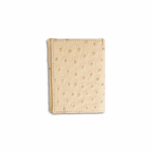 Ferrini Full Quill Ostrich Trifold