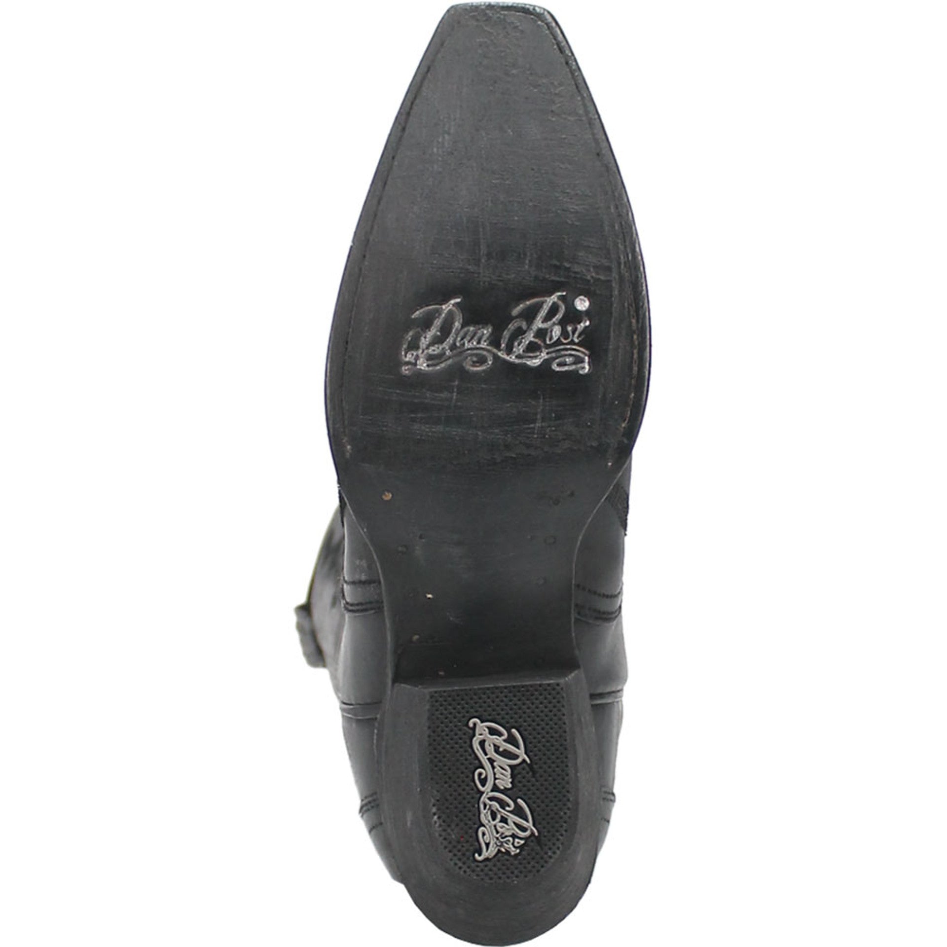 Dan Post Women’s Hallie Black 15 Snip Toe Medium Cowboy Boot - 6M
