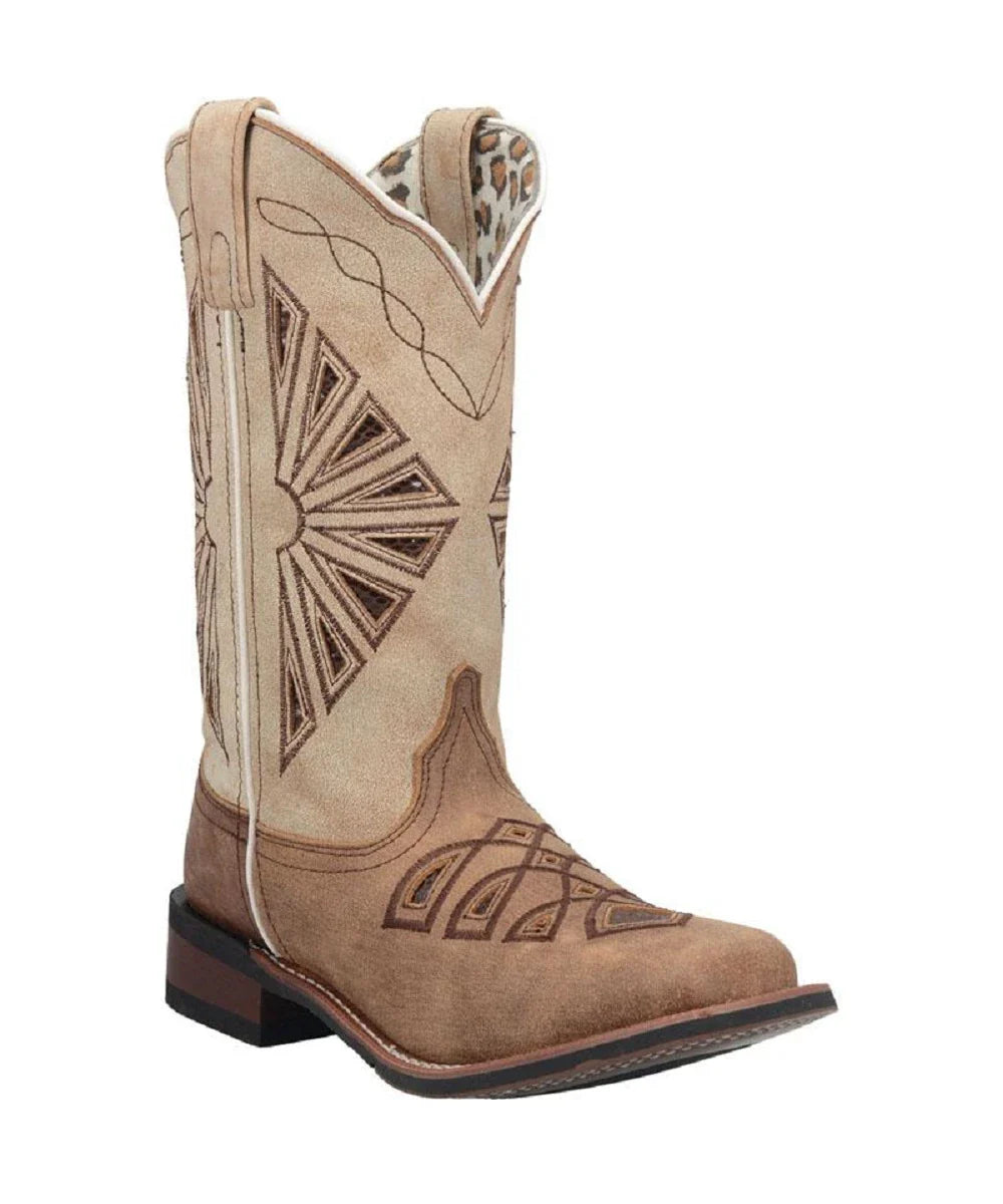 Laredo Women's Kite Days Leather Boot - 6M