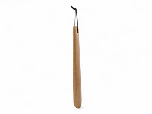 Carrucci Wooden Shoe Horn