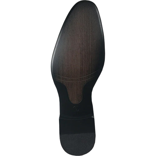 "Black Velvet Tuxedo Loafer - Modern Men's Slip-On Style"