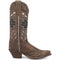 Laredo Zuri Brown Leather Snip Toe Women Boots