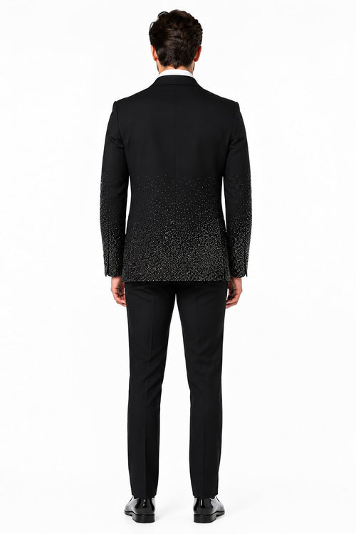 Mens Formal Tuxedo in Black After Six Classic Style