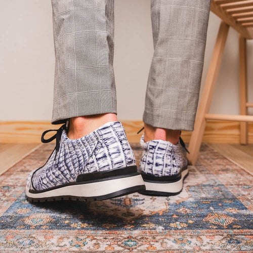 Marco_Di_Milano Alonzo Newspaper Leather Luxury Shoe