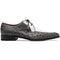 Andretti White/Grey Shoe